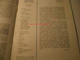 Nuori Voima - Suomen nuorison aikakauslehti  1962  nr 1