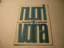 Nuori Voima - Suomen nuorison aikakauslehti  1963  nr 1