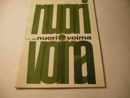 Nuori Voima - Suomen nuorison aikakauslehti  1963  nr 2-3