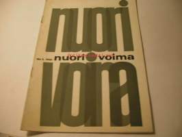 Nuori Voima - Suomen nuorison aikakauslehti  1963  nr 5