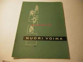 Nuori Voima - Suomen nuorison aikakauslehti  1960  nr 1