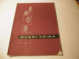 Nuori Voima - Suomen nuorison aikakauslehti  1960  nr 5-6