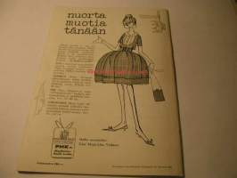 Nuori Voima - Suomen nuorison aikakauslehti  1960  nr 5-6