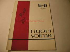 Nuori Voima - Suomen nuorison aikakauslehti   1959  nr 5-6