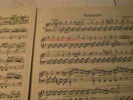 Clementi  32 sonatinen  - nuottivihko