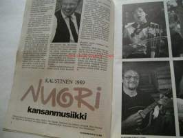 kansanmusiikki  3/1989