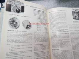 Photoblätter 1956-57 -Agfa-asiakaslehdet jälkisidoksena