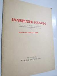 Kantaatti Turun yliopiston vihkimäjuhlaan toukokuun 12 p:nä 1927 kirjoittanut V.A.Koskenniemi