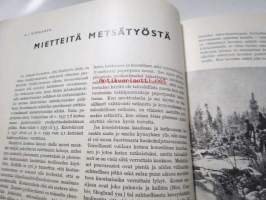 Me kaikki A. Ahlström Osakeyhtiön henkilökuntalehti 1958 nr 1, mietteitä metsätyöstä