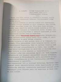 Tul:n Länsi-Suomen piirin toimintakertomus vuodelta 1972