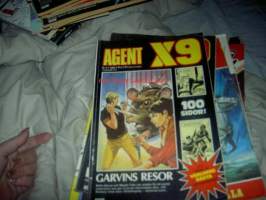 Agent X9 No 3 1982