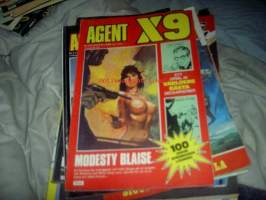 Agent X9 No 9 1979