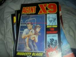 Agent X9 No 4 1984