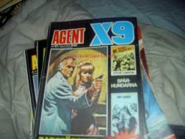 Agent X9 No 10 1982