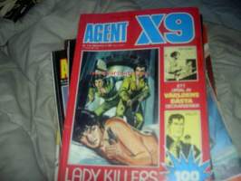 Agent X9 No 11 1981