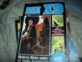 Agent X9 No 5 1983
