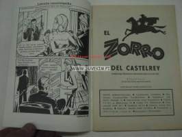 El Zorro nr 168 Ruista Kenraalin hihassa