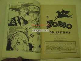 El Zorro nr 167 Kostava kaunotar