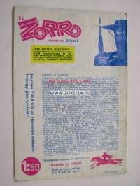 El Zorro nr 112 Kenraalin paukku