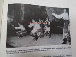 Kulttuurivihkot - taisteleva kulttuurilehti 1974 nr 4, sis. mm. seur. artikkelit; Taide kuuluu kansalle, Esko-Juhani Tennilä - toisenlaista Pohjolaa - Muurmanskin