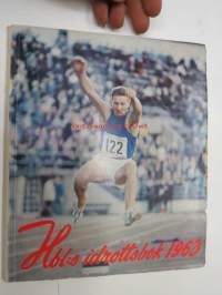HBL:s idrottsbok 1963 -Hufvudstadsbladet -lehden ruotsinkielinen urheiluvuoden kirja