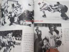 HBL:s idrottsbok 1963 -Hufvudstadsbladet -lehden ruotsinkielinen urheiluvuoden kirja