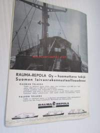 Purje ja Moottori 1959 heinäkuu, Rauman Pursiseura 80 vuotias, Itä-Suomen regatta