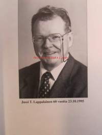 Niin tuli sota maahan, sotien ja sotalaitoksen vaikutus suomalaiseen yhteiskuntaan - Jussi T. Lappalainen 60 vuotta 23.10.1995