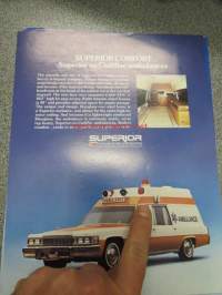 Superior (Cadillac) ambulance -koritehtaan myyntiesite