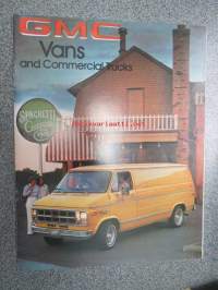 GMC Vans and Commercial Trucks -myyntiesite