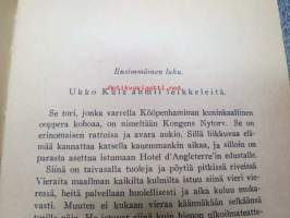 Varastettu koru - salapoliisiromaani - Riksin sarja, kansikuvitus Eeli Jaatinen (dekkari)