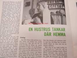 Julen på havet och hemma 1971 - Finska Sjömansmissionssälskapet -joululehti