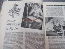 Terä - Joulu 1956 -kommunistisen nuorisoliikkeen lehden joulujulkaisu