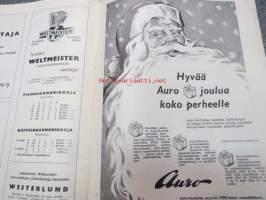 Terä - Joulu 1956 -kommunistisen nuorisoliikkeen lehden joulujulkaisu