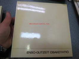 Enso-Gutzeit Oy -kuvakirja yrityksen tehtaista ja tuotannonaloista englannin kielellä