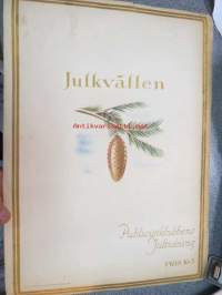 Julkvällen 1929 - Publicistklubbens jultidning (Sverige) -ruotsalainen joululehti