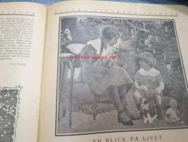 Västra Finlands Julblad 1917 -joululehti (-numero), sis. mm. artikkelin Lena Lenasdotter - Korpo (Korppoo) - Houtsala by - 95 år