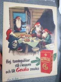 Julhälsning 1952 -ruotsalainen joululehti