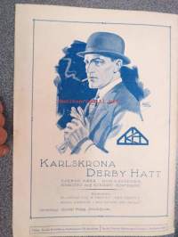 Skruven 1925 - Hotell- och reataurangpersonalens jultidning (Sverige, Ruotsi) -joululehti