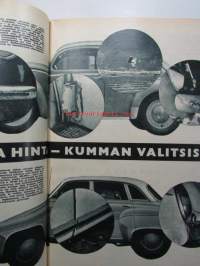 Tekniikan Maailma 1960 nr 12 -mm. Pölyimurit testissä kuvat ja tekniset tiedot, Pakettiautot henkilökuljetukseen, 3 sivua kuvia. ( Peugeot, WV, Citroen, Austin,