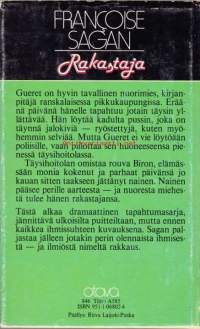 Rakastaja, 1982. 1. painos.