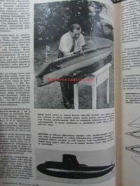 Tekniikan Maailma 1961 nr 10 -mm. Pihinästä pauhua eli autovahvistin matkaradiota varten, Automaattiset diaprojektorit ( Agfa Diamator H ja M, Braun D-40,