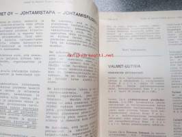 Valmet Oy Pansion telakan uutisia 1981 nr 9
