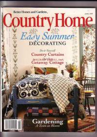 Country Home June 1997 - Amerikkalainen sisustuslehti