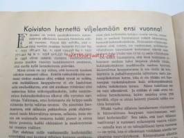 Nuorten Pellervo 1939 nr 10 sis. mm. seur. artikkelit / kuvat / mainokset; Valio, Säästäväisyydestä, Heikkilän Kallen kerhopuuhat, Paras puhemies ja takaaja,
