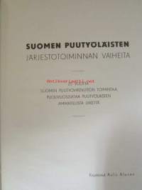 Suomen puutyöläisten järjestötoiminnan vaiheita
