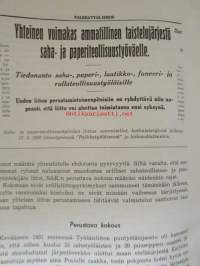 Suomen puutyöläisten järjestötoiminnan vaiheita