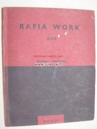 Rafia work