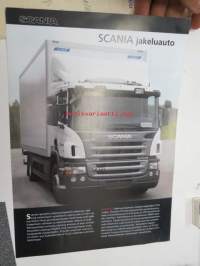 Scania jakeluauto -myyntiesite