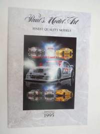 Paul´s Model Art 1995 edition 2 -pienoismallikuvasto